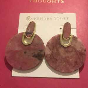 Kendra Scott Didi Drop Earrings NWT